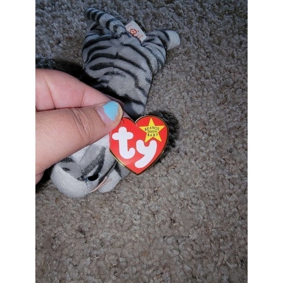 NWT BEANIE BABIES Prance the Cat Rare Find - Picture 3 of 5
